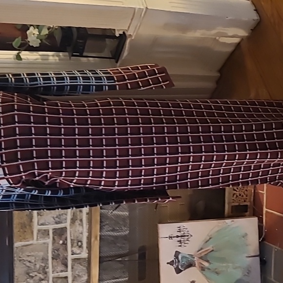 Trendy full length color block sweater dress Size xxl- best fits a Med/ Large - Picture 2 of 4